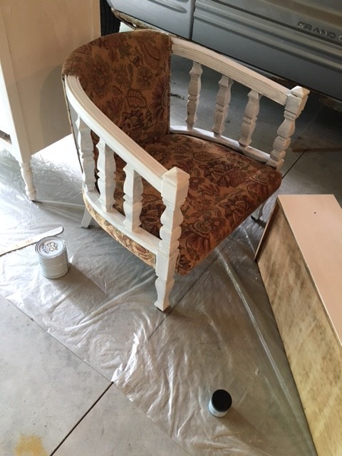 Ugly Chair Half Way RS Muskoka