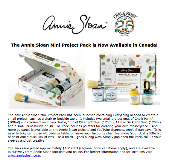 Annie Sloan Chalk Paint Gift Pack