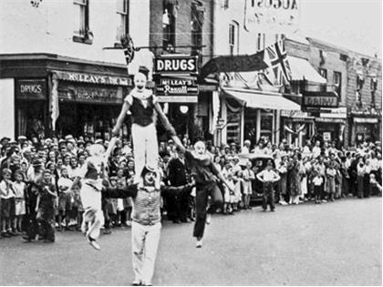 Gravenhurst Parade May 24, 1915