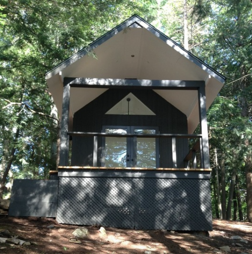 Project Cabin Front Profile